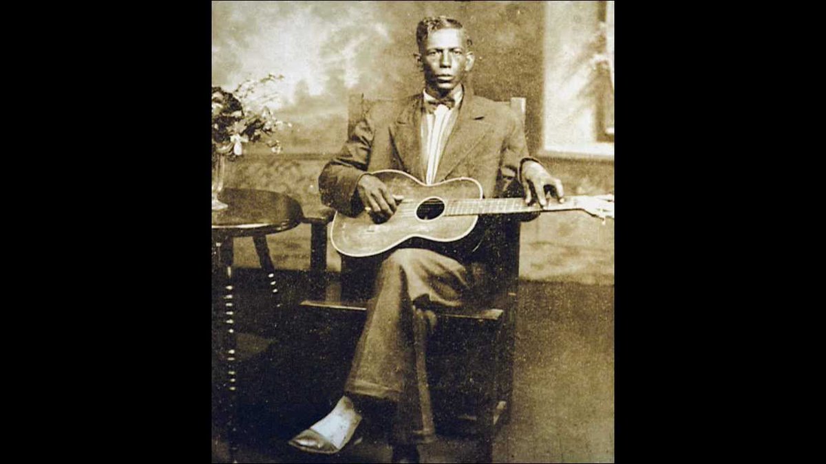 Delta #Blues legend Charley Patton died on this date (4/28) in 1934...