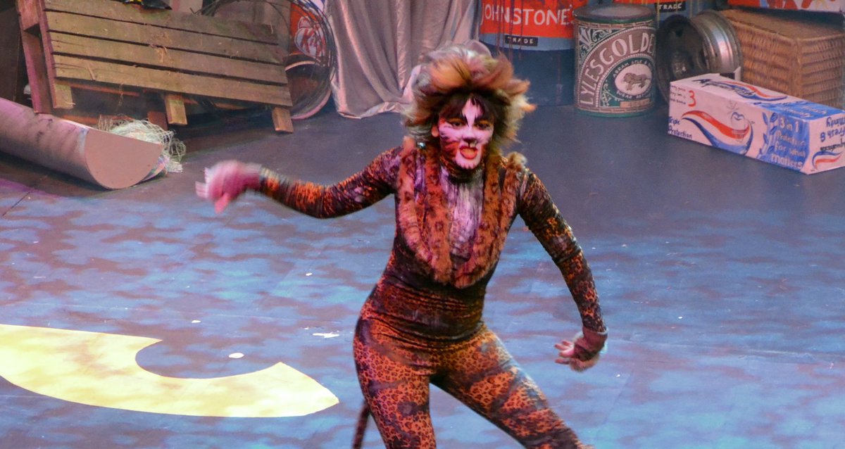 Jasmine Gardiner (@jazzymusic1) on Twitter photo I'm just loving playing Demeter in <a href="/BallywillanDG/">BallywillanDG</a> production of #Cats at The Riverside Theatre. Gonna miss this one I'm just loving playing Demeter in <a href="/BallywillanDG/">BallywillanDG</a> production of #Cats at The Riverside Theatre. Gonna miss this one