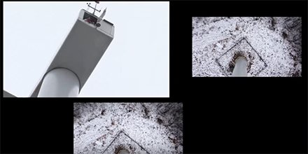 NewerTech's tweet image. #iPhone dropped from a WIND TURBINE! Who protected it? We did, with a #NuGuard KX case. bit.ly/1SvnTM9