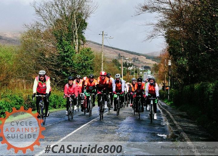 CASuicide's tweet photo. Why #CASuicide800 ❓Because we believe that 800 lives lost to suicide each yr is unacceptable- It's OK not to feel OK https://t.co/x2MRXZ37nH