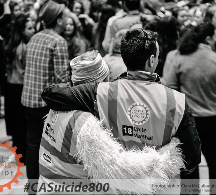 CASuicide's tweet photo. Why #CASuicide800 ❓Because we believe that 800 lives lost to suicide each yr is unacceptable- It's OK not to feel OK https://t.co/x2MRXZ37nH