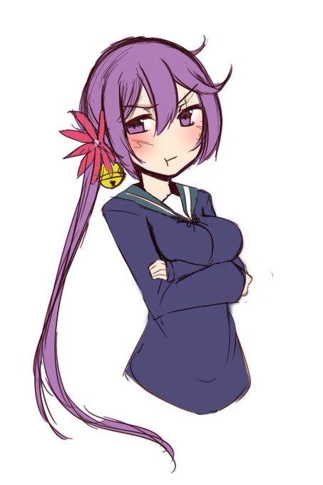 #今日の曙さん
落書き

おっぱいぼのは邪道! 