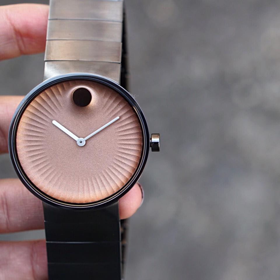 Smiths_Jewelers's tweet image. Feeling inspired by this #WatchWednesday post by Movado. #copperfinish #HelloEdgy #Gunmetal #menswear #shopsmi...