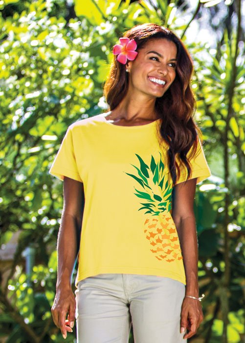 Crazy_Shirts's tweet photo. That's Right, You Guessed it! We are excited to announce the sweetest new dye, Pineapple! Available this fall! https://t.co/zgTEPr5g8y