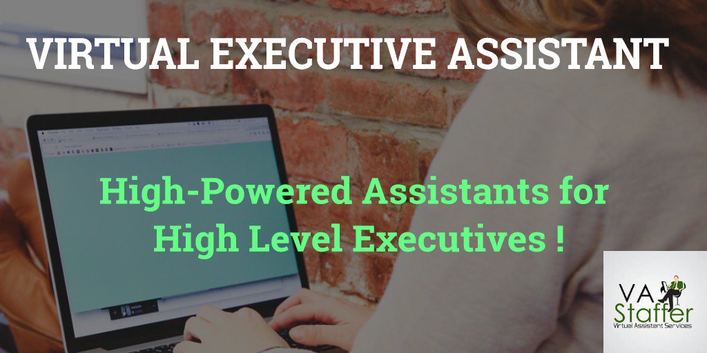 VAStaffer's tweet photo. Handling tasks in half the time it takes you. The answer is a #Executive Virtual Assistant. Sign up now @#vastaffer https://t.co/9PygZ5QOgS