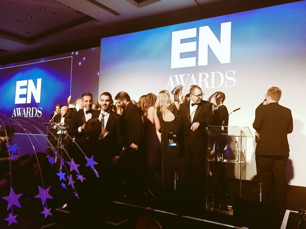 ExhibitionNews's tweet photo. And here they are!! The #ENAwards 2016 stunning #winners!!! A super WELL DONE to all of you #eventprofs 🏆👏🔝👏 https://t.co/NSGivPi0bt