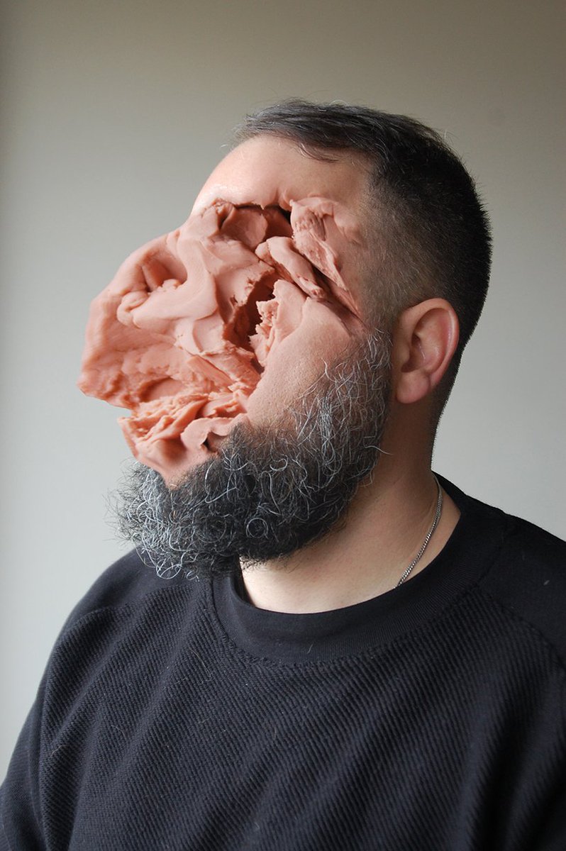 designboom's tweet image. josé cardoso's play-doh people meld molded matter with portrait photos designboom.com/art/jose-cardo…