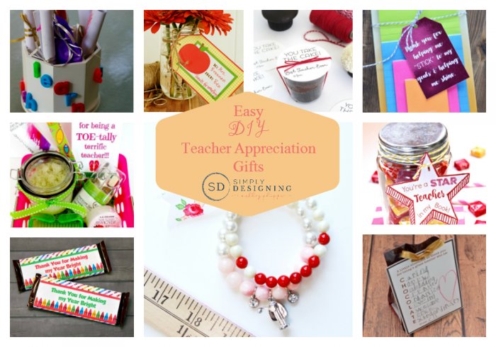 Easy DIY Teacher Appreciation Gifts buff.ly/1Tz9UUs