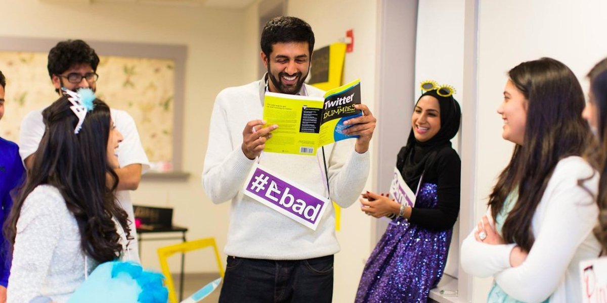 Such an interesting read by <a href="/anum/">Anum Hussain</a> about the changing landscape of Muslims in Tech hubs.ly/H02R9xG0