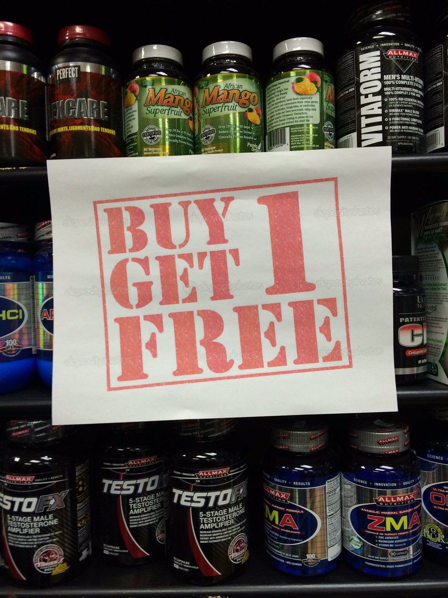 SALE: Buy 1 Get 1 Free @ WHF on ALL store products #BOGO