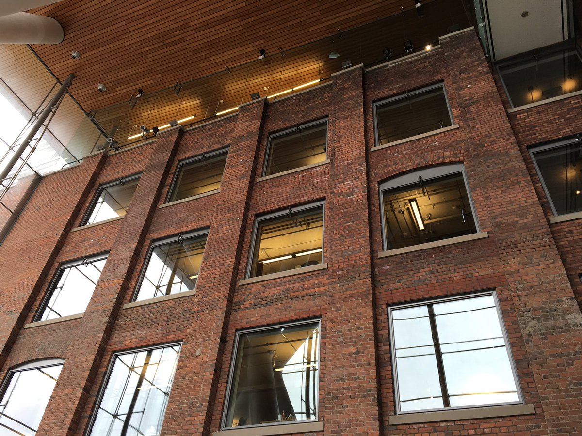 BuildSmartAndy's tweet photo. Formerly a bakery & a parking lot - @AlliedREIT 's QRC West is reuse & densification in action #SpringOpen2016 https://t.co/NFFOSdTrPr