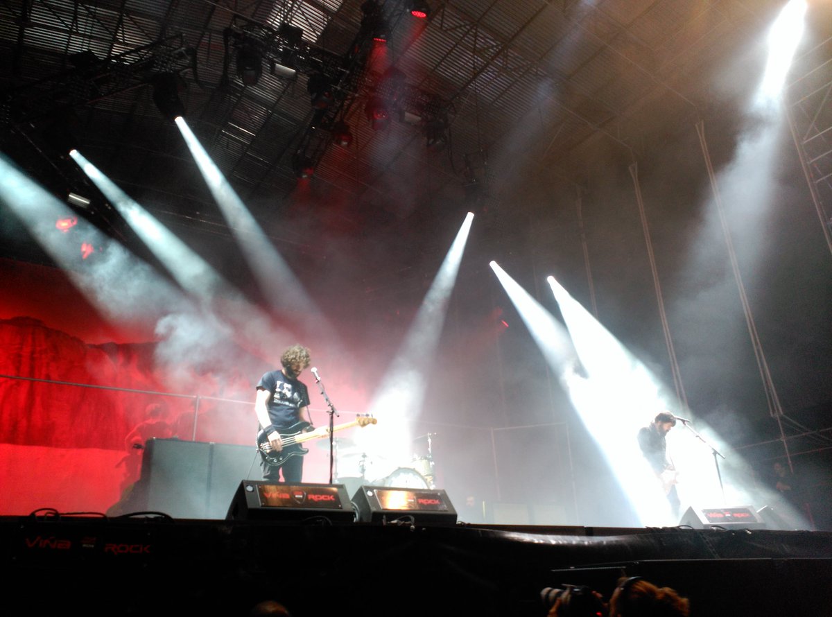 LaManchaRock's tweet image. Brutal @berritxarrak en @VinaRockOficial!! #ViñaRock2016 #VR2016 #ViñaRock