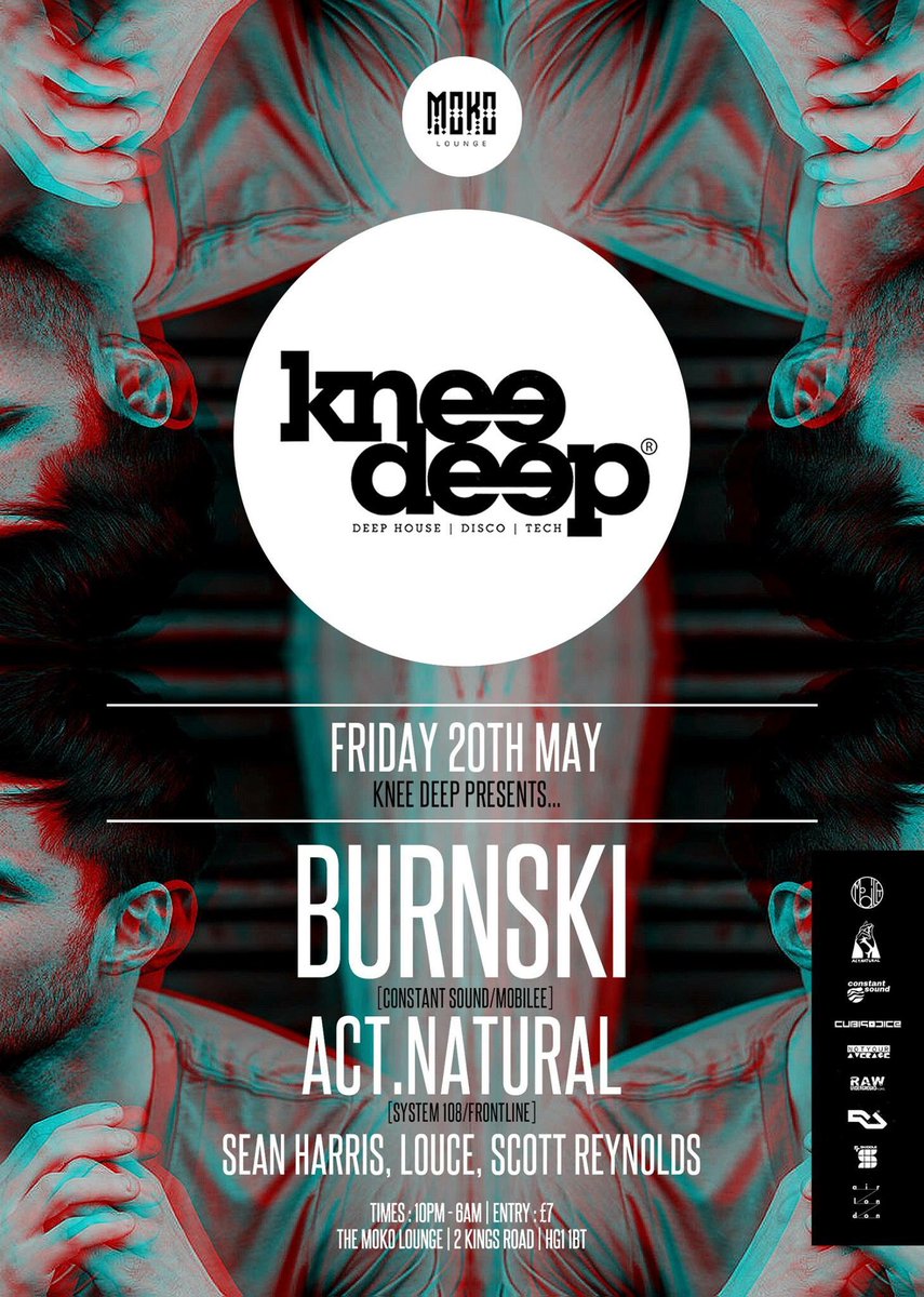 sean20harris's tweet photo. Looking forward to our next two events ⚫️⚫️ #kneedeep #TechHouse #techno #underground #music #burnski #acidhouse 📣👊🏼 https://t.co/lyk1Bx73iS