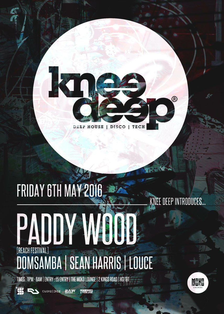 sean20harris's tweet photo. Looking forward to our next two events ⚫️⚫️ #kneedeep #TechHouse #techno #underground #music #burnski #acidhouse 📣👊🏼 https://t.co/lyk1Bx73iS