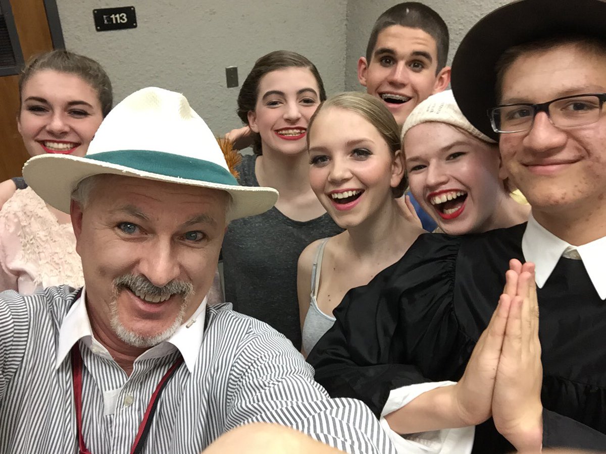 Just an hour away from curtain and we are ready to sail, are you? Seats available so come aboard!