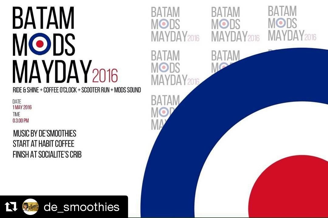 H-2 ni coyyy...
#Ska #Skamusic #Skaindonesia #respect
#moodsmayday2016 #Batam