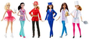 toytalesca's tweet photo. The #Barbie brand is always evolving: "Barbie Launches #YouCanBeAnything Campaign in Canada" https://t.co/EFP1witGXi https://t.co/l2BqP9Iu0s