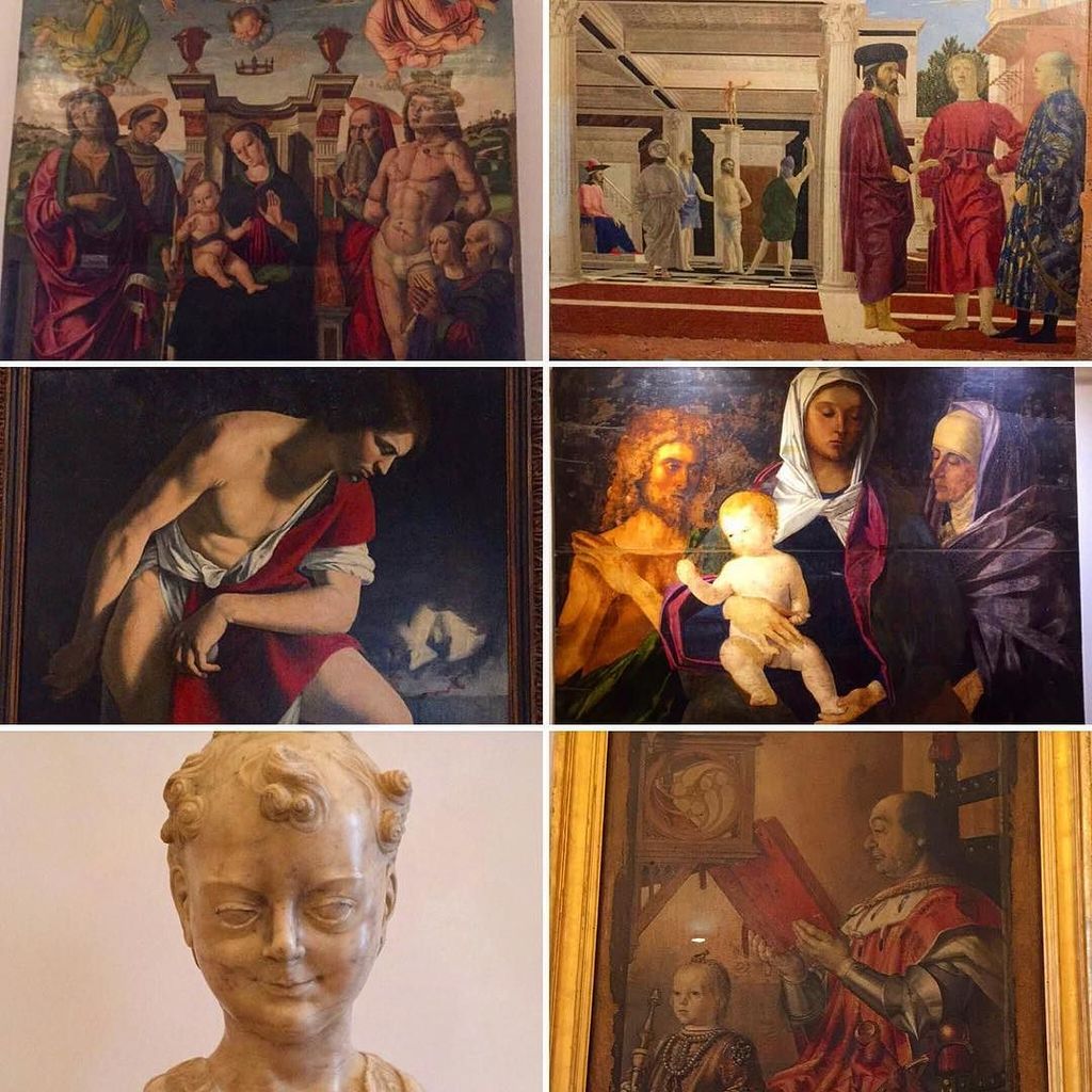 passeiostoscana's tweet photo. Hoje à tarde visitamos Urbino, o Palazzo Ducale e a Galleria Nazionale, com pinturas, tape… https://t.co/4oXLdJKDy4 https://t.co/Z0Tc9HVnZK