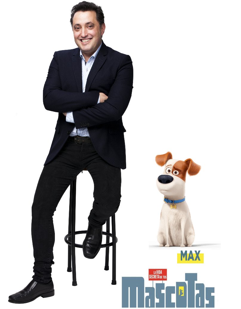 cinecapsulas's tweet photo. Sabián que @lopezandres dará su voz a #Max el perro protagonista de #LaVidaSecretaDeTus Mascotas? https://t.co/4LRUtXHTNV