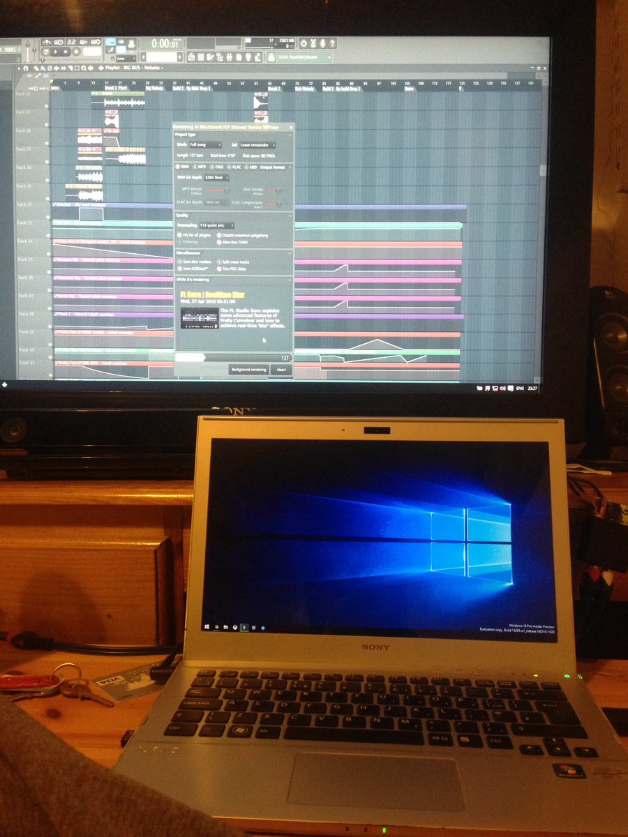 HonestUK_'s tweet photo. Forever exporting tracks and changing them... https://t.co/pGmmUnrIJ8