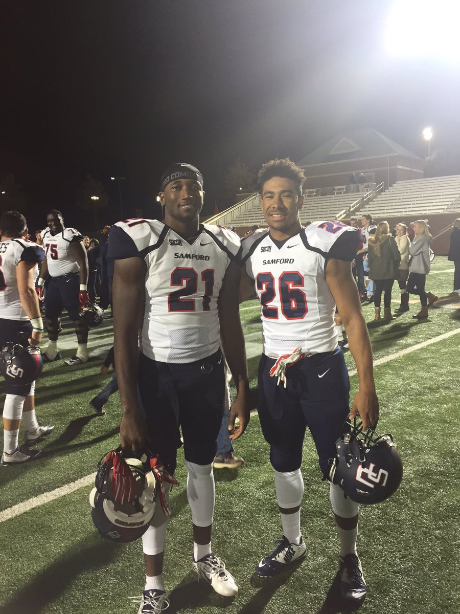 EEB_2's tweet photo. Good luck to my dude James these next couple days in the NFL Draft! Happy for you #SamfordNFL https://t.co/Mg80zEX8Hd