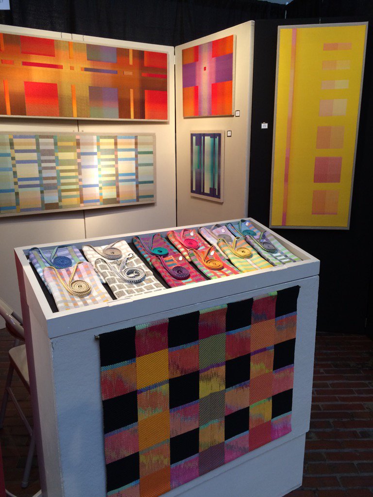 GTanzer's tweet photo. #craftboston Spring show is open this weekend. https://t.co/w4ZoGXsJU9