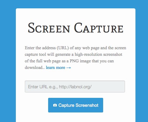 nigelravenhill's tweet image. If you need full-page screen captures #marketers, this is your tool. #NoAdware buff.ly/1TwIL4C