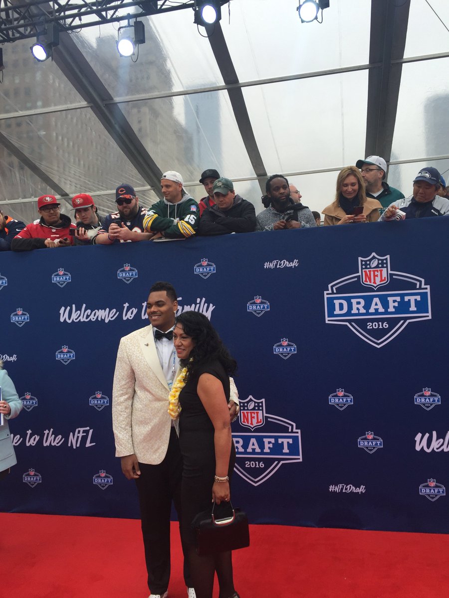 NFLHealthSafety's tweet photo. #DraftDay is when all their hard work since #youthfootball pays off. #NFLDraft #FootballMatters @ronnie_stanley https://t.co/6o90AWptJB