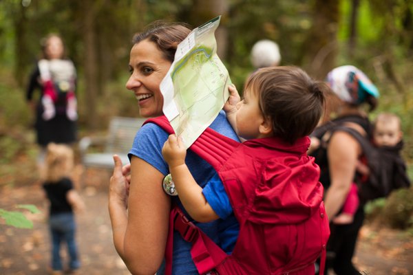 REI's tweet photo. .@hikeitbaby shares a few ways to honor moms for #MothersDay in the great outdoors: https://t.co/NyLgz2wDOC https://t.co/ErZhAsosZT