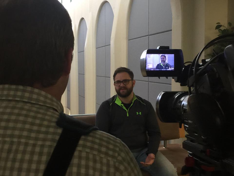 UNTMFADocs's tweet photo. Congrats @ProXavi3r &amp; @MullinsMichaelB on today's interview with @CW33 about their documentary "The Great Hanging" https://t.co/dXzCEXsEU1