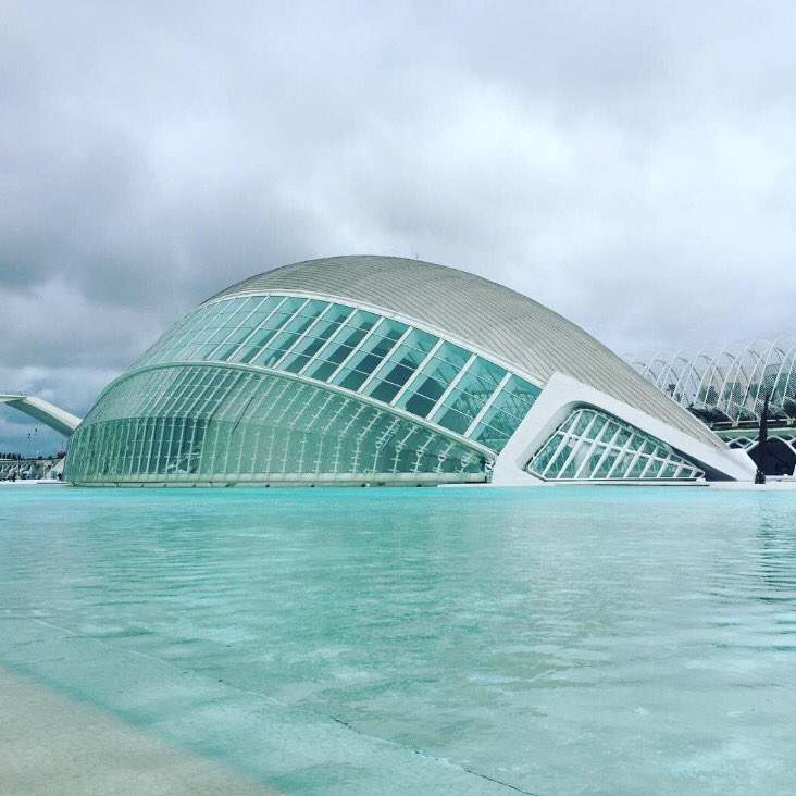 DeniseHampson's tweet photo. Ciudad de las Artes y las Ciencias, Valencia #denise2016 #119of366 #valenciacity #valencia #spain #lifeisbeautiful https://t.co/wSRDHOO0Ft