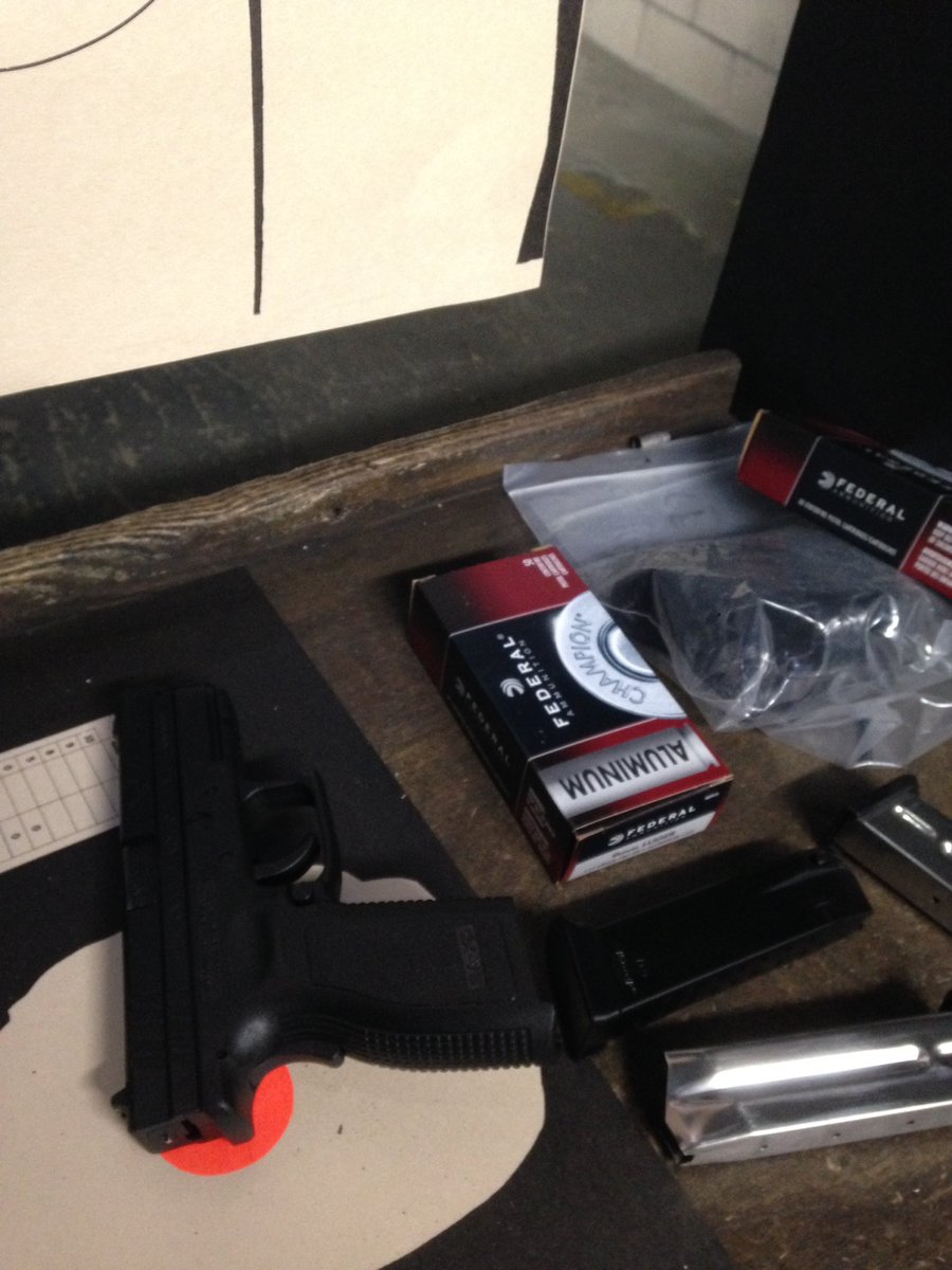 MOfeldt's tweet photo. First was the range then to @VictoryMMASD ...Food and gun cleaning follows. #RangeDay #GFPproject #goodday https://t.co/lSkfifTRtn