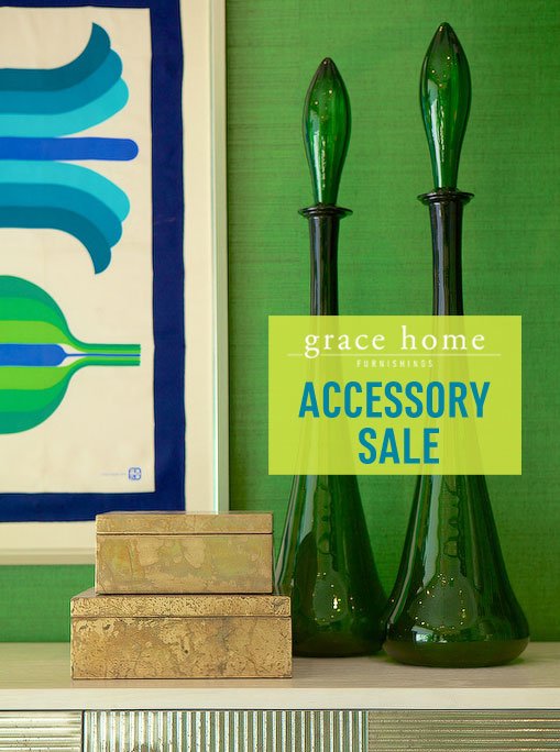 Get ready for our May Accessory Sale! 30% off all accessories, lighting, pillows &amp; artwork at our LA &amp; PS locations!