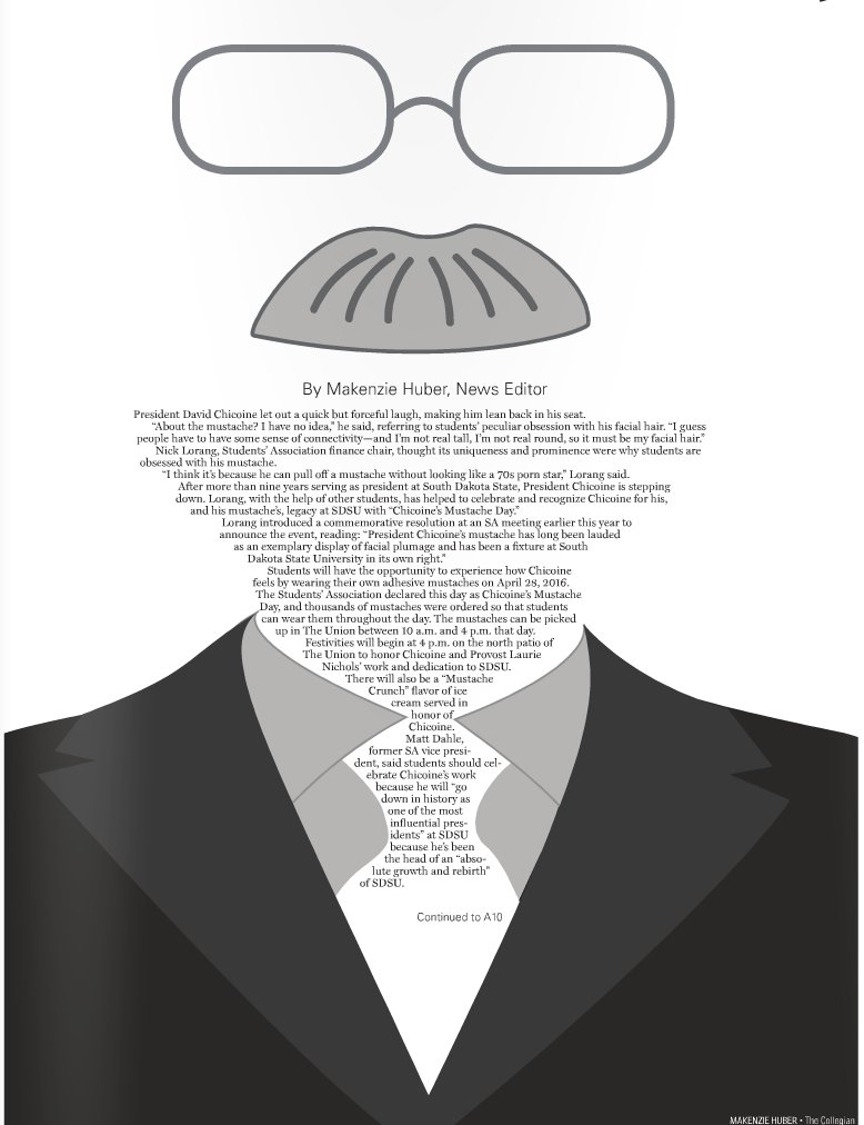 sarajomayer's tweet photo. Oh wait--- forgot about this awesome page design by @MakenzieHuber for #ChicoinesMustacheDay https://t.co/OXKPASMUlQ