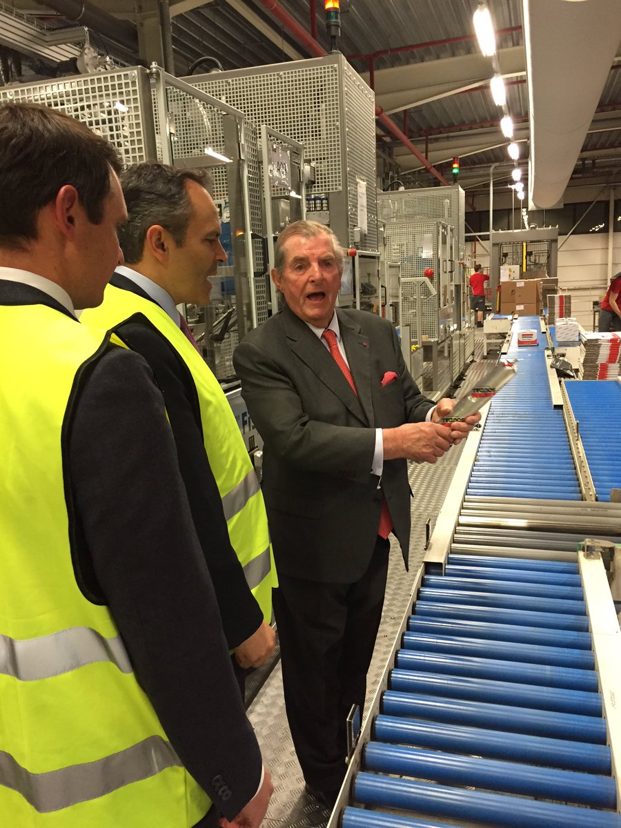Kentucky Cabinet for Economic Development (@cedkygov) on Twitter photo <a href="/GovMattBevin/">Governor Matt Bevin (2015-2019)</a> tours adhesive & sealants mfr Soudal in Belgium. Soudal is growing its Etown Ky. plant. #KentuckyMakes <a href="/GovMattBevin/">Governor Matt Bevin (2015-2019)</a> tours adhesive & sealants mfr Soudal in Belgium. Soudal is growing its Etown Ky. plant. #KentuckyMakes