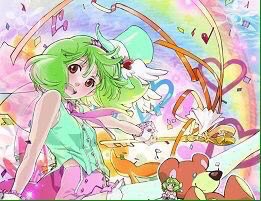 解離性けんぼー 虹色クマクマの演出好きなんだよなぁ 魔法少女パステル すごくランカランカしてて好き T Co F7z5ucmvut Twitter