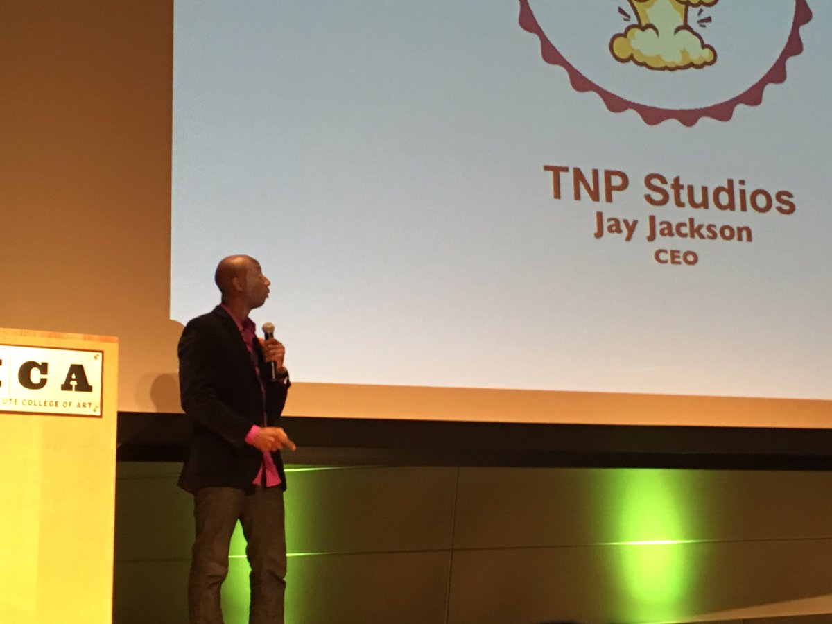 mica's tweet photo. Jay Jackson of TNP Studios pitching his podcast venture. #UPSTARTMICA2016 https://t.co/87H70bxkMR