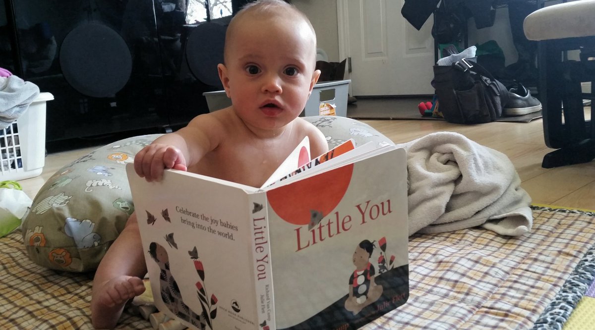 heatherdawnball's tweet photo. @richardvancamp this is one of our favourites. Love your writing! #canlit #booksforbabies #earlyreader https://t.co/fjaBxPBwRJ