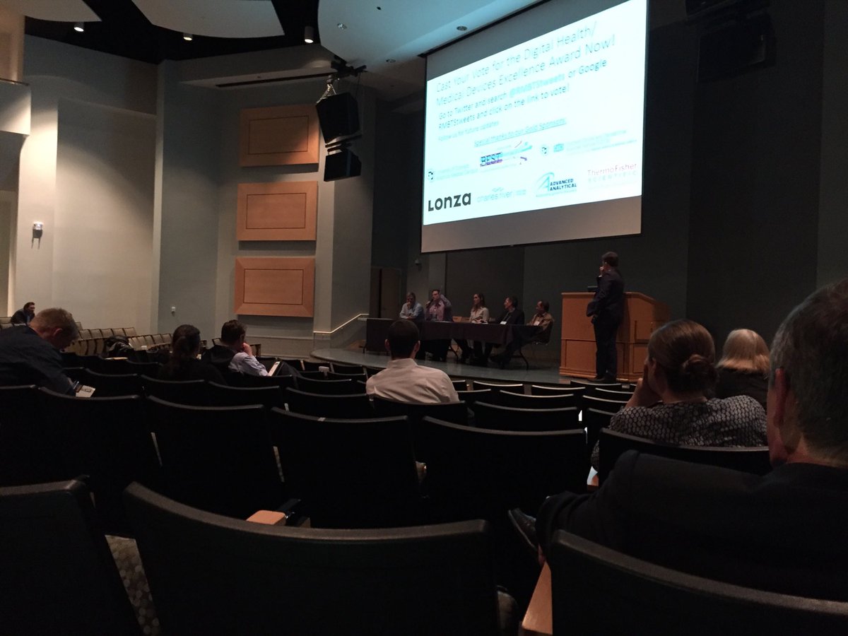 RMBTStweets's tweet photo. Investor panel is sharing insight on entrepreneurship #biotech #colorado #RMBTS2016 https://t.co/6ViSaM0EiJ