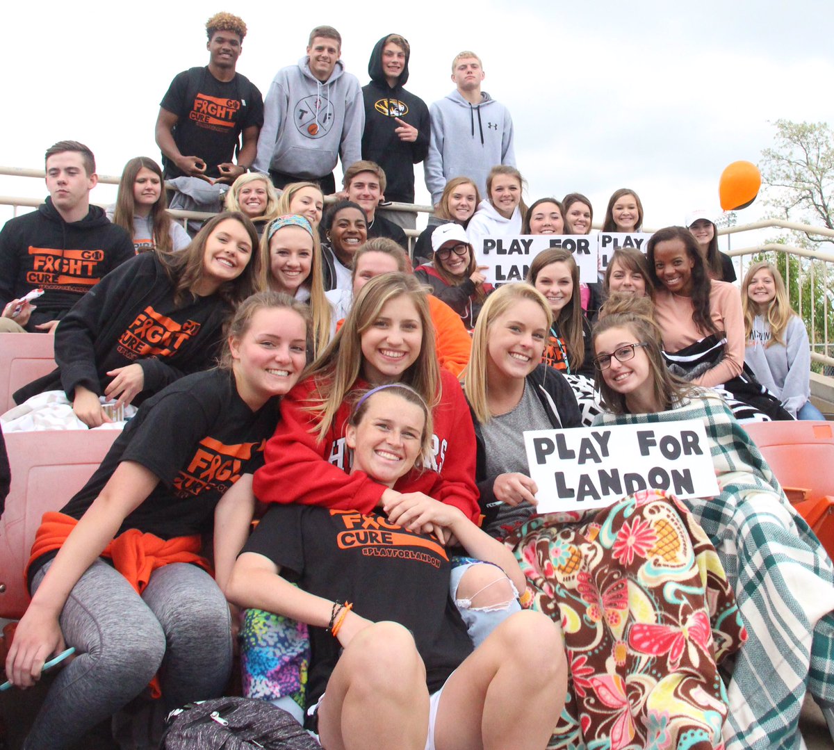 Citizen_Ross's tweet image. .@Piratebaseball, @fblapc and @pcpiratenation came together today in support of Landon Jaros. Awesome scenes