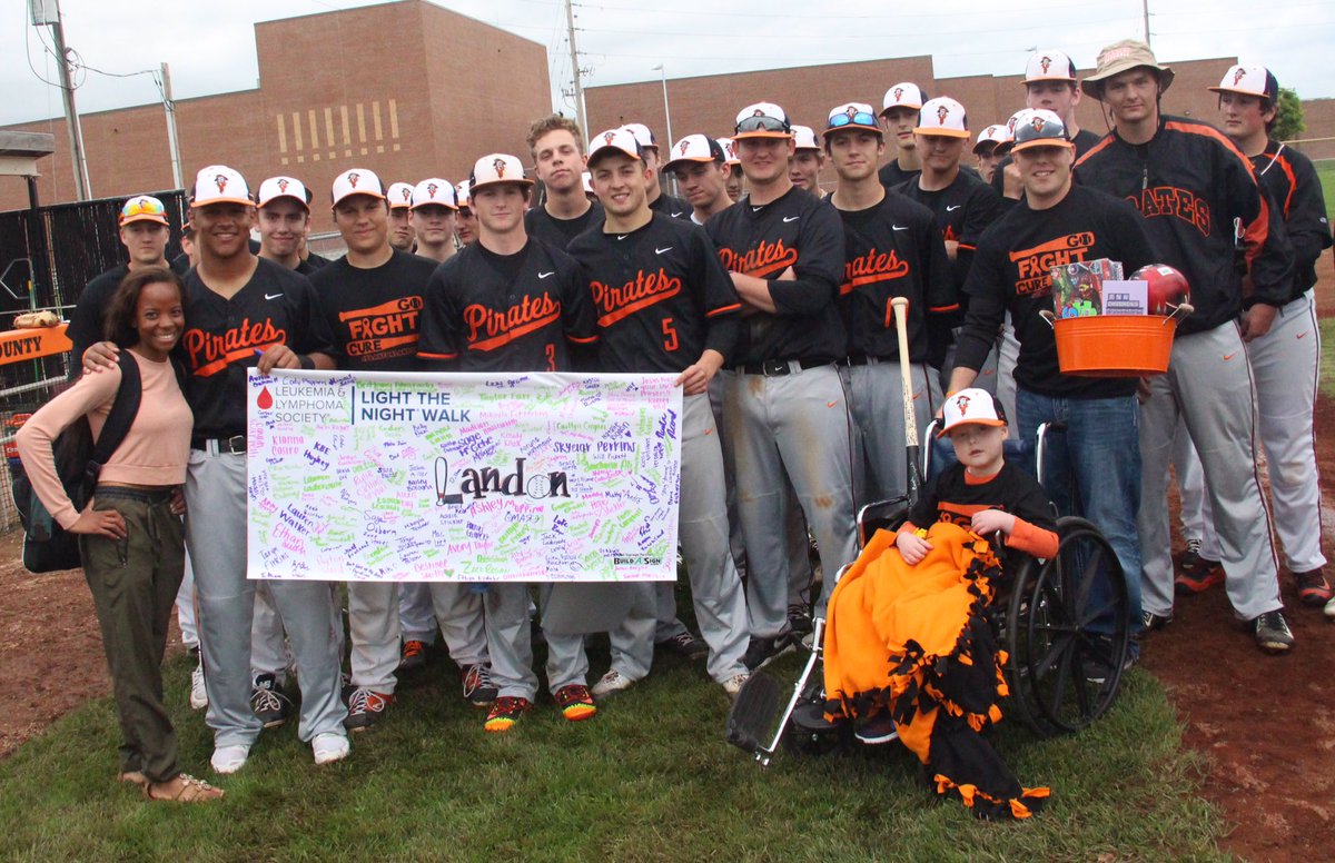 Citizen_Ross's tweet image. .@Piratebaseball, @fblapc and @pcpiratenation came together today in support of Landon Jaros. Awesome scenes