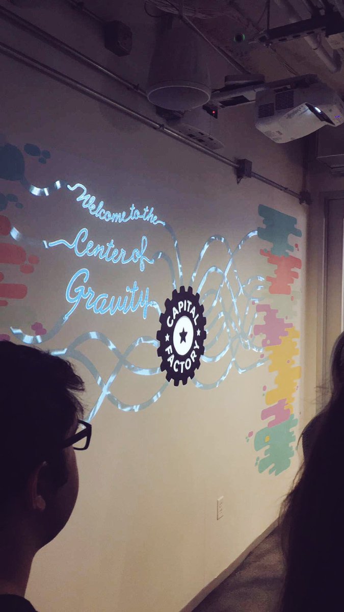 DominickNamis's tweet image. Just toured @CapitalFactory, one of the coolest places in Austin. #tech #startups #bustech