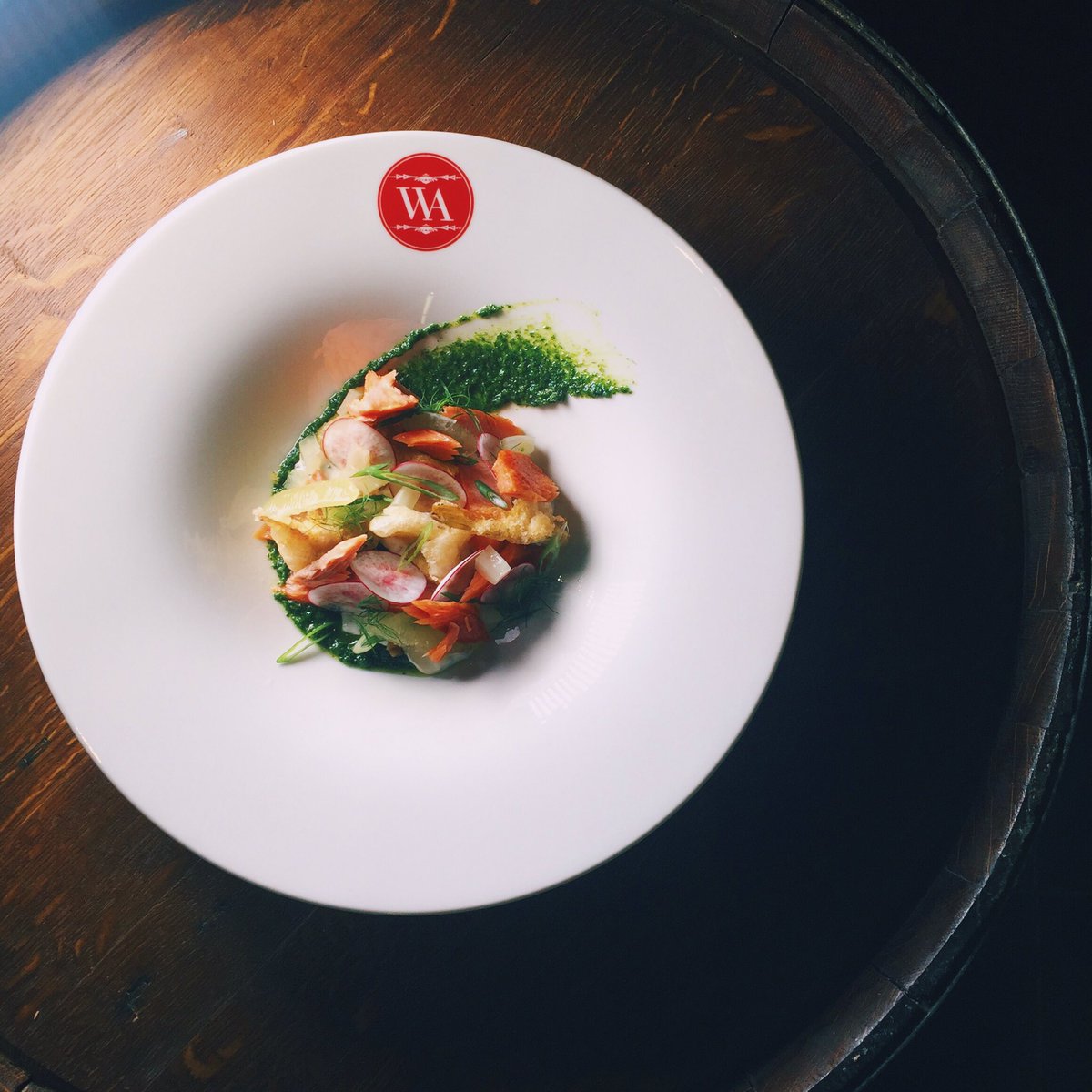 INSPIRED ⋅ Locally sourced, internationally inspired cuisine. Our kitchen pairs well with your experience; and wine.