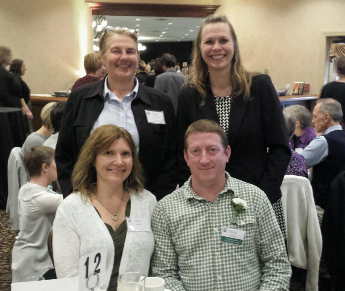 Congratulations to our distinguished award winners and their families!!