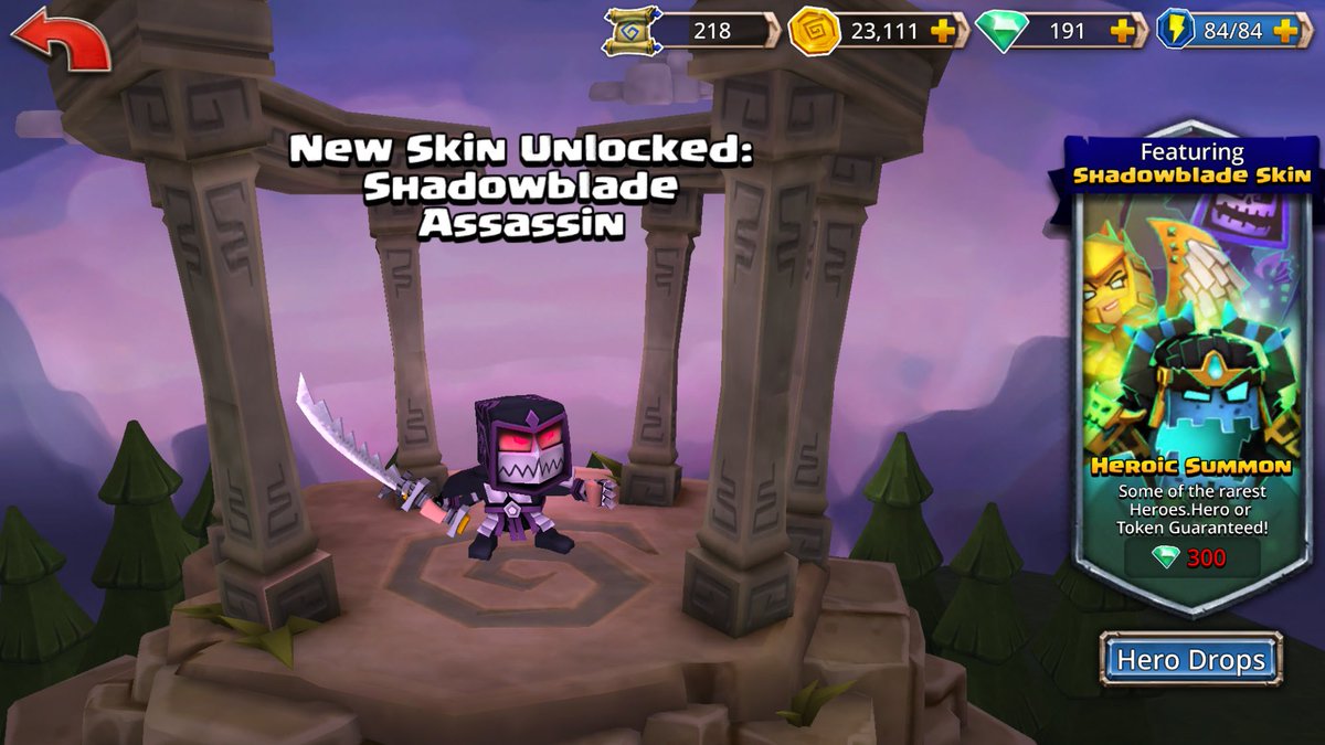 RiggRaffgaming's tweet photo. YESSS! Saving heroic summons from tournaments #dungeonboss @DungeonBossGame #gaming #riggraff https://t.co/DioXUi4gUY