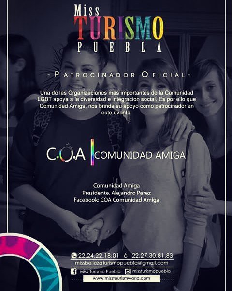 CarlosJJuaarez's tweet photo. Increíbles patrocinadores mil gracias por su apoyo #ComunidadAmiga por la diversidad e integración social #MissTur… https://t.co/6QiP6qKWwJ