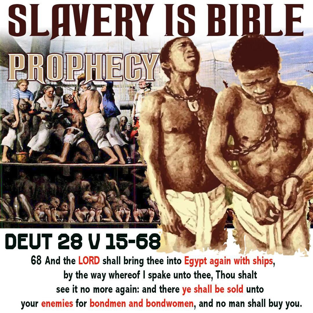 Israelite News On Twitter Slavery Is Bible Prophesy Israelites Iuic Slavery Slaves