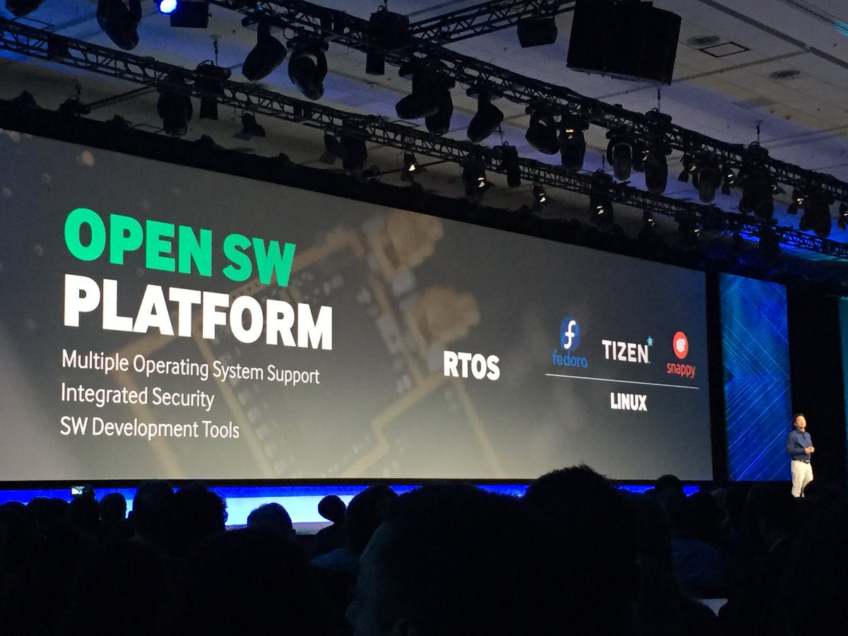 All go at the #SDC16! #Ubuntu #IoT