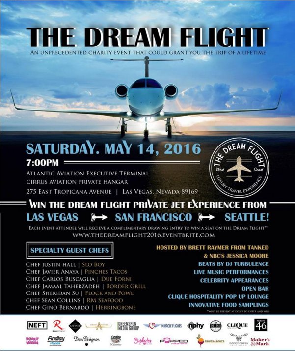 miracleflights's tweet photo. Check out the great chefs featured @_TheDreamFlight! #Vegas #LasVegas #TheDreamFlight https://t.co/DZxjlb8ska