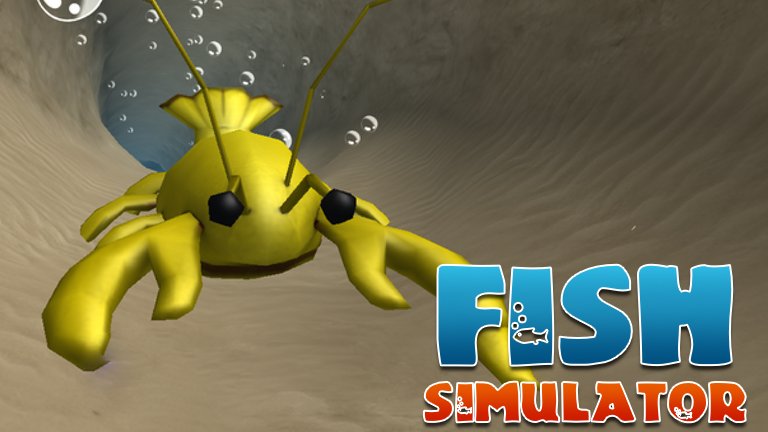 ricky on twitter playing the fish simulator on roblox use